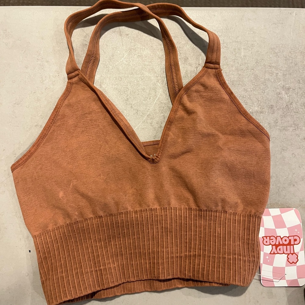 FP Movement by Free People Brown Tank Top